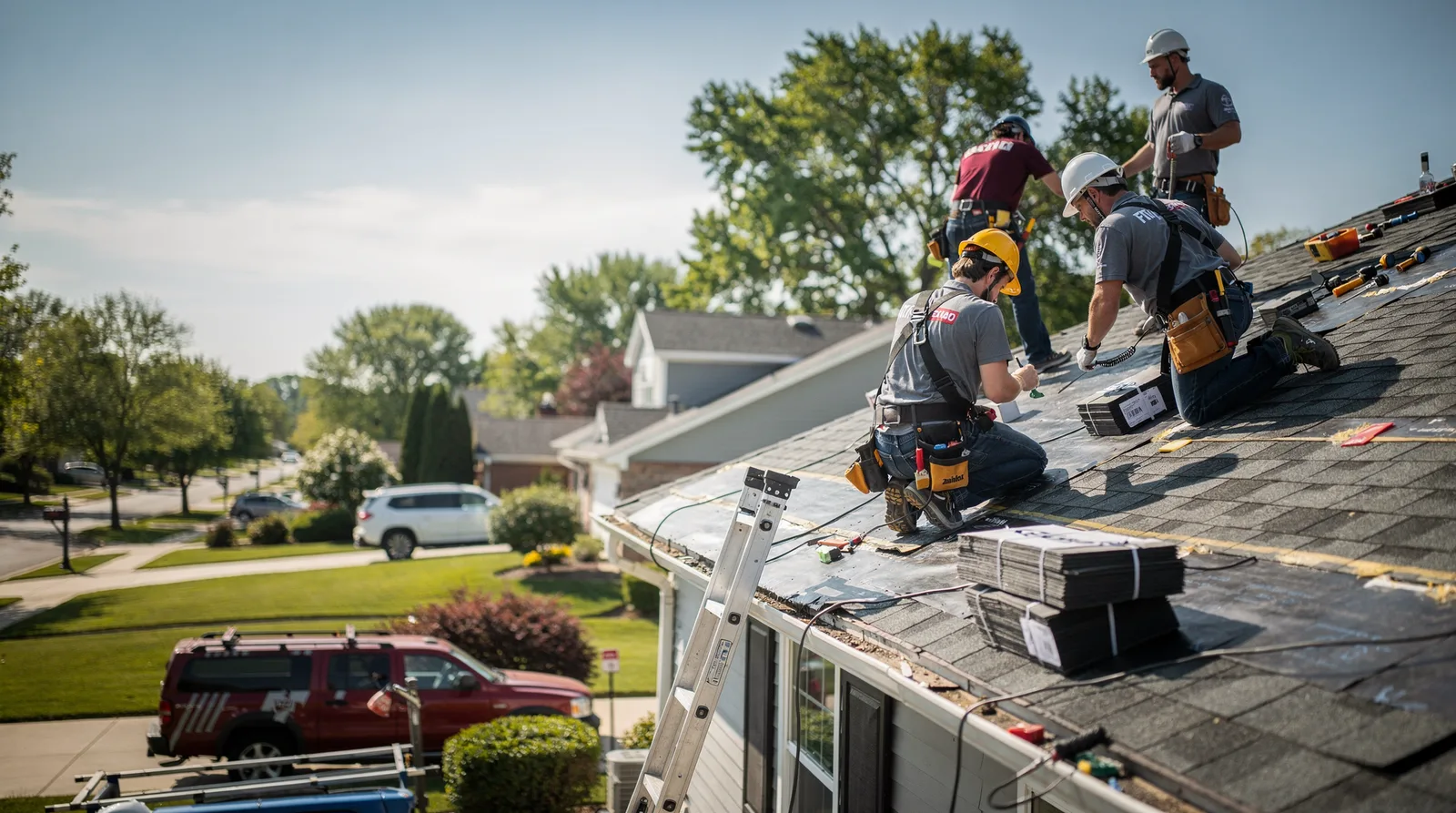 Roof Repair in Burtonsville, MD around you